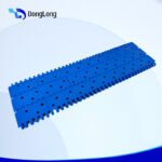 900 Flat Top Round Hole Modular Belt - Conveyor Belt
