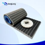 900 Flat Top Rubber Coated Modular Belt - Conveyor Belt
