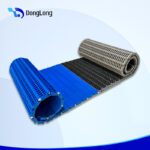 900 Flat Top Rubber Coated Modular Belt - Conveyor Belt