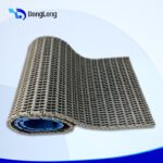 900 Flat Top Rubber Coated Modular Belt - Conveyor Belt