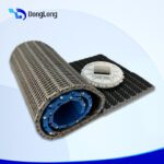 900 Flat Top Rubber Coated Modular Belt - Conveyor Belt