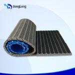 900 Flat Top Rubber Coated Modular Belt - Conveyor Belt