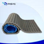 900 Flat Top Rubber Coated Modular Belt - Conveyor Belt
