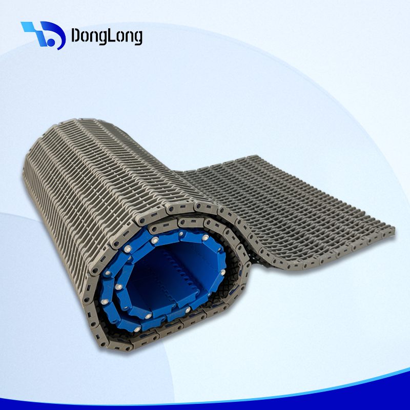 900 Flat Top Rubber Coated Modular Belt - Conveyor Belt