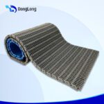 900 Flat Top Rubber Coated Modular Belt - Conveyor Belt