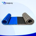900 Flat Top Rubber Coated Modular Belt - Conveyor Belt