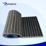 900 Flat Top Rubber Coated Modular Belt - Conveyor Belt