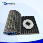 900 Flat Top Rubber Coated Modular Belt - Conveyor Belt