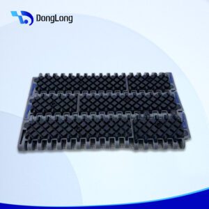 900 Square Anti-Slip Modular Belt - Conveyor Belt