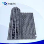 900T Flat Grid Modular Belt - Conveyor Belt