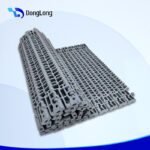 900T Flat Grid Modular Belt - Conveyor Belt