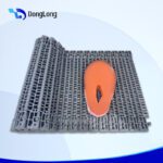 900T Flat Grid Modular Belt - Conveyor Belt