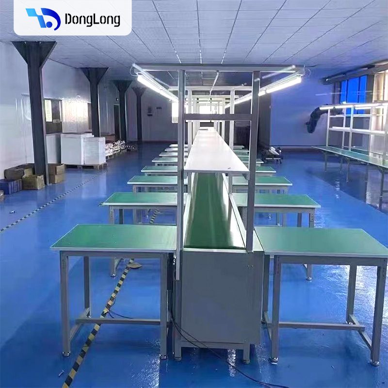 Anti-Static Assembly Production Line - Conveyor System