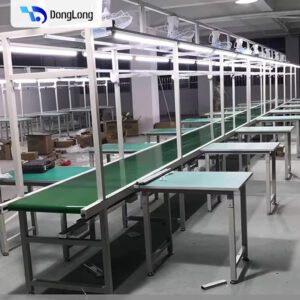 Anti-Static Assembly Production Line - Conveyor System