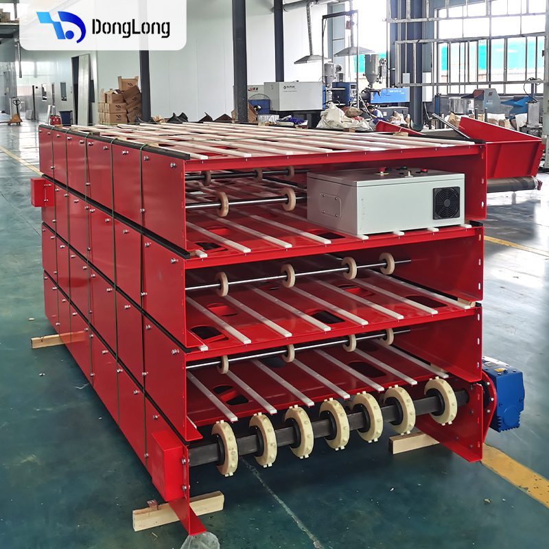 Bag Pulling Conveyor Machine - Conveyor System