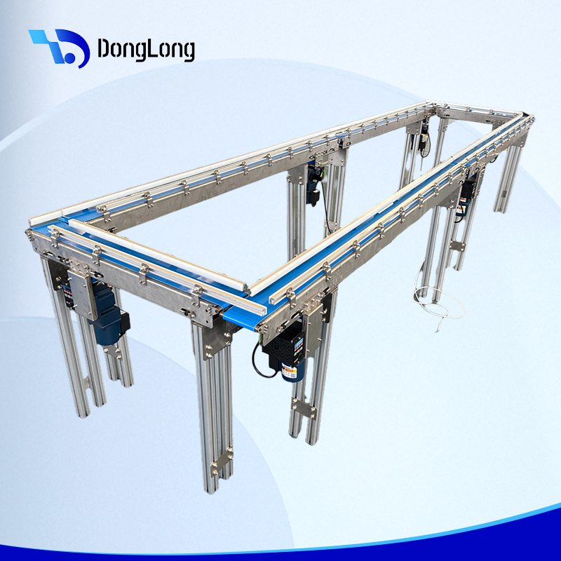 Knife Edge Belt Conveyor - Conveyor System