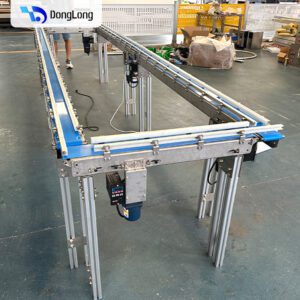 Knife Edge Belt Conveyor - Conveyor System