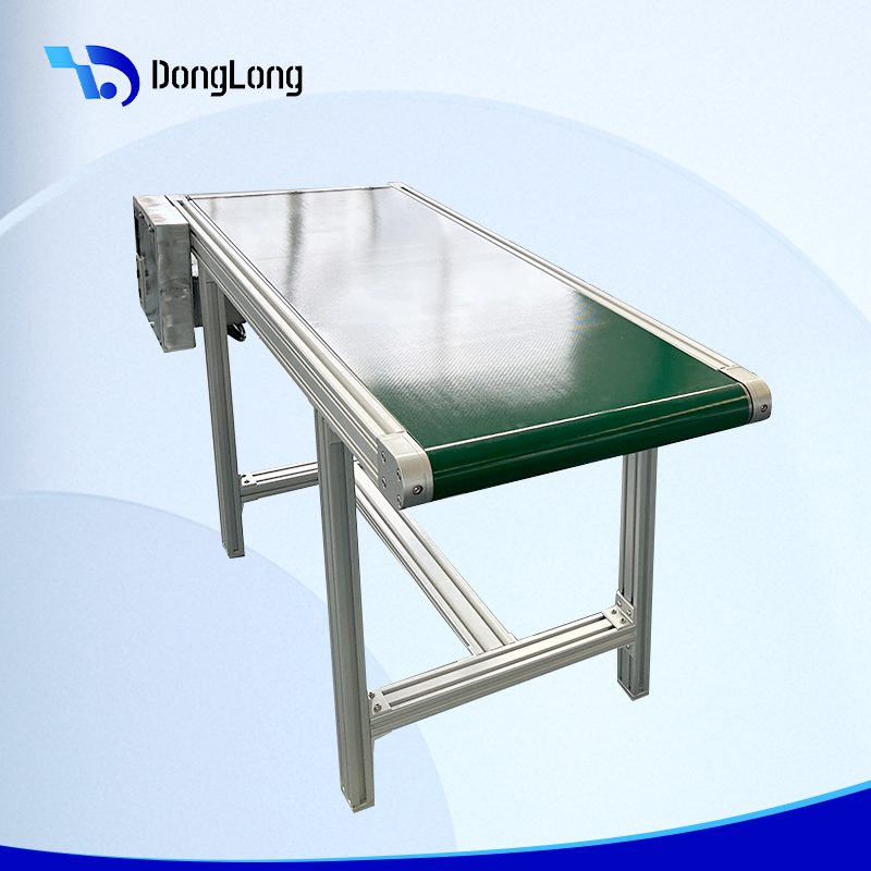 PVC Belt Conveyor With Aluminum Frame - Conveyor System