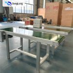 PVC Belt Conveyor With Aluminum Frame - Conveyor System