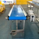 PVC Belt Conveyor With Aluminum Frame - Conveyor System