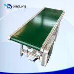 PVC Belt Conveyor With Aluminum Frame - Conveyor System
