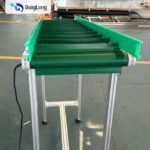 PVC Belt Conveyor With Side Baffles - Conveyor System