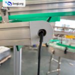 PVC Belt Conveyor With Side Baffles - Conveyor System
