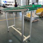 PVC Belt Conveyor With Side Baffles - Conveyor System