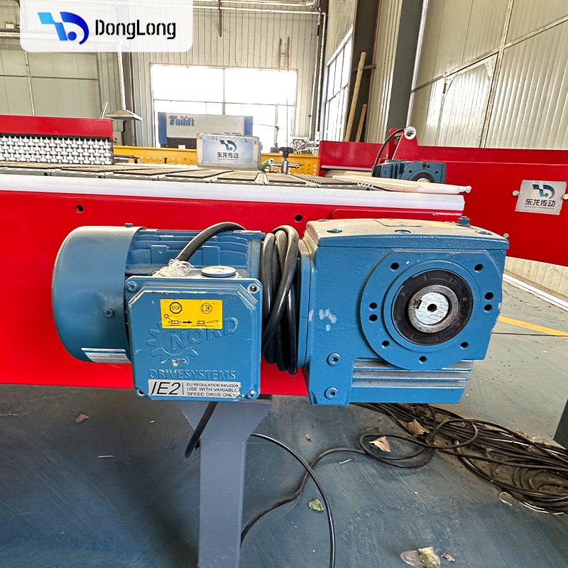 Roller Modular Belt Sorting & Edge Aligning Equipment - Conveyor System