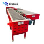 Roller Modular Belt Sorting & Edge Aligning Equipment - Conveyor System