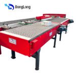 Roller Modular Belt Sorting & Edge Aligning Equipment - Conveyor System