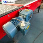 Roller Modular Belt Sorting & Edge Aligning Equipment - Conveyor System