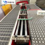 Roller Modular Belt Sorting & Edge Aligning Equipment - Conveyor System