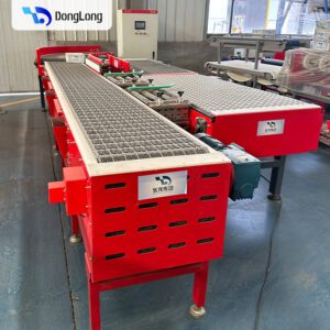 Roller Modular Belt Sorting & Edge Aligning Equipment - Conveyor System