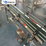 Slat Chain Curved Conveyor Line - Conveyor System