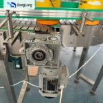 Slat Chain Curved Conveyor Line - Conveyor System