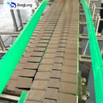 Slat Chain Curved Conveyor Line - Conveyor System