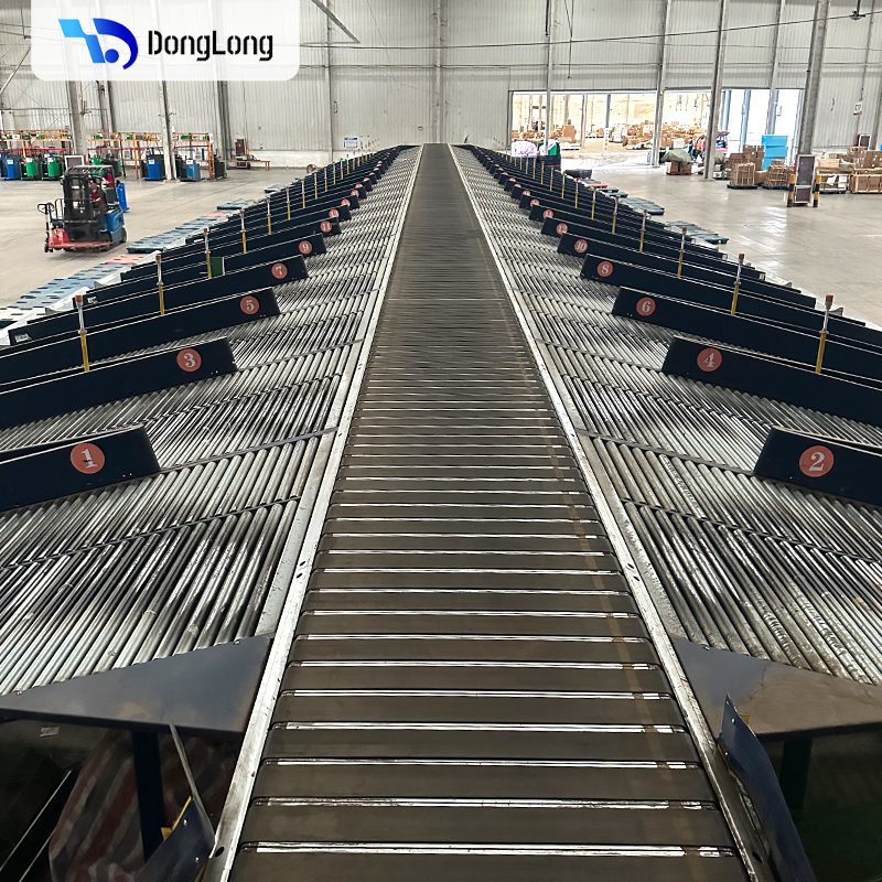 Sorting Modular Conveyor Equipment - Conveyor System