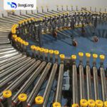 Telescopic Curved Roller Conveyor - Conveyor System