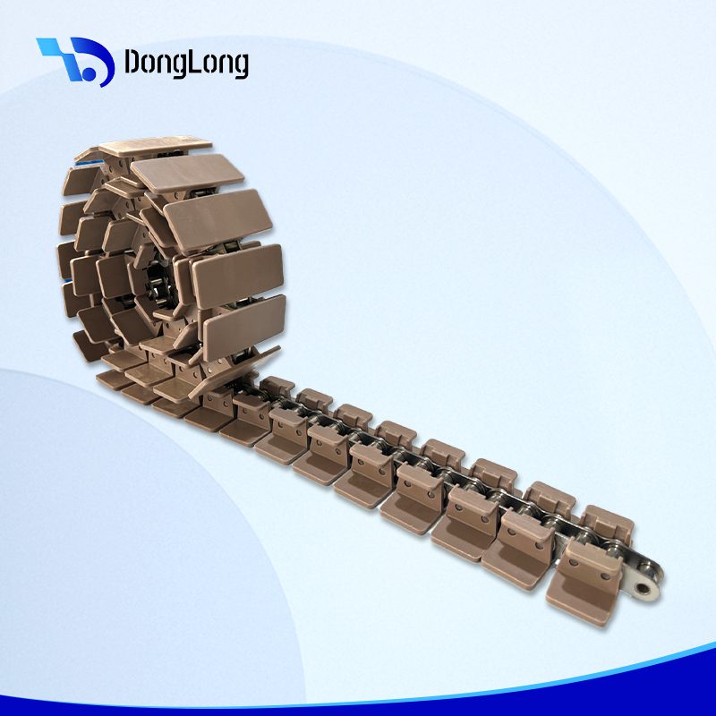 1873T Steel Base Turning Chain - Conveyor Belt