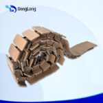 1873T Steel Base Turning Chain - Conveyor Belt