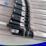 1873TAB Steel Base Elevator Chain With Bearings - Conveyor Belt