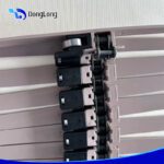 1873TAB Steel Base Elevator Chain With Bearings - Conveyor Belt