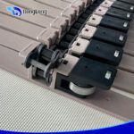 1873TAB Steel Base Elevator Chain With Bearings - Conveyor Belt