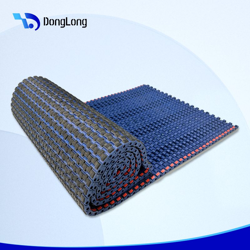 2120 Rubber Top Non-Slip Modular Belt - Conveyor Belt