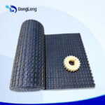 2120 Rubber Top Non-Slip Modular Belt - Conveyor Belt