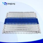2200 Flat Grid Turning Chain - Conveyor Belt