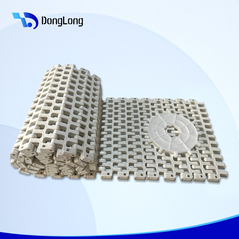 2405 Flat Grid Turning Modular Belt - Conveyor Belt
