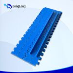 2527 Flat Top Modular Belt With Side Flights - Conveyor Belt
