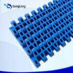 2527 Flat Top Modular Belt With Side Flights - Conveyor Belt